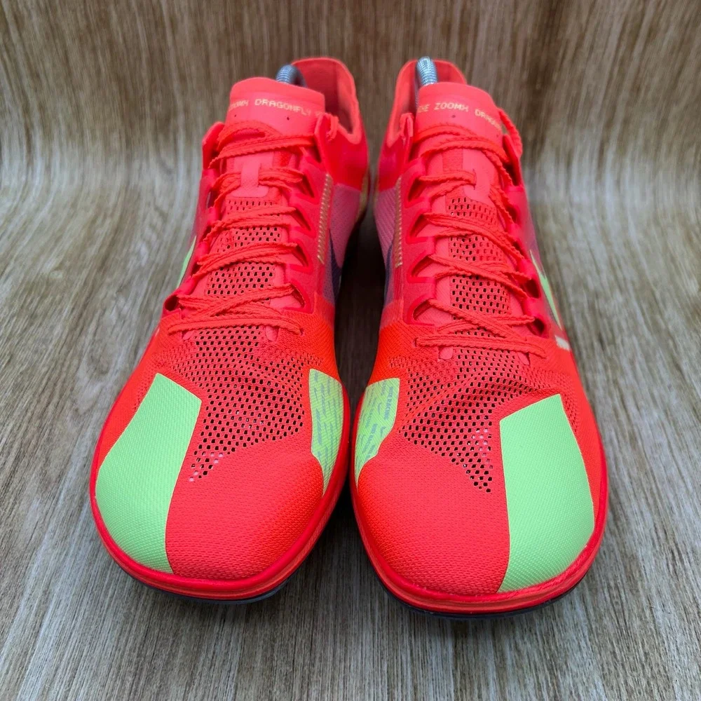 Nike‎ ZoomX Dragonfly XC Men's 11 Bright Crimson Running Spikes DX7992-800 NEW